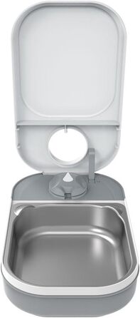 Автоматична годівниця Closer Pets C100 для котів і маленьких собак з мискою з нержавіючої сталі