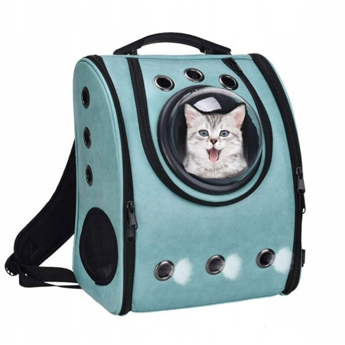 Космічний рюкзак-переноска для собак та котів (I196)
