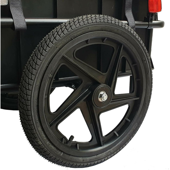 Фаркоп для велосипеда для собак, складна конструкція, відбивачі, велосипедний фаркоп для собак