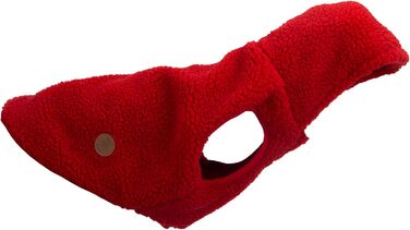 Пуловер для собак Ancol Klassischer з в'язаним візерунком, теракотовий, розмір M (бордовий, L)