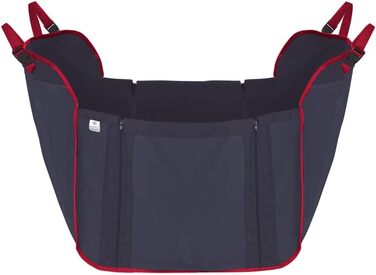 Водонепроникний килимок на сидіння авто для собак - захист заднього сидіння від бруду, вологи та подряпин (Морський блакитний)