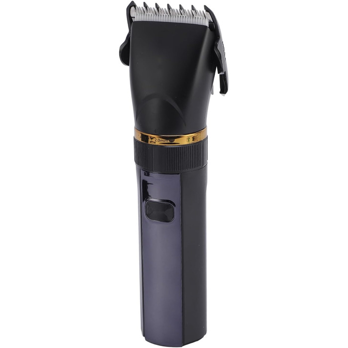 Професійний набір для грумінгу собак Dioche, безшумний, електричний триммер для собак та котів, для всіх порід, з керамічним лезом, 3.2 см, ABS-сталь