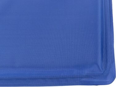 Подорожній килимок для собак TRIXIE Samoa Classic, 85×70 см, блакитно-сірий