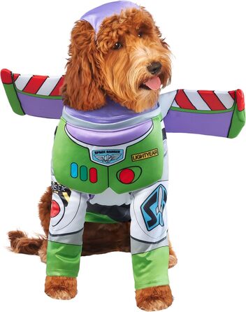 Костюм для собак та котів Buzz Lightyear від Rubies Toy Story, розмір M