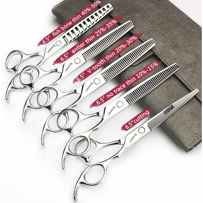 Професійні ножиці для перукарів Sharonds, 6.5 дюймів, набір з 2 шт. з нержавіючої сталі