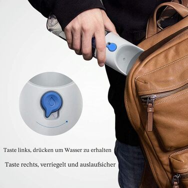 Поїлка для собак PETKIT Eversweet P008, герметична пляшка для води в дорогу, 400 мл