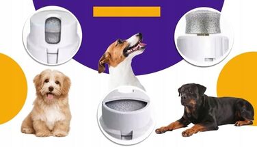 Електрична шліфувальна машинка для собак та котів – 3-в-1, USB-зарядка, 8000 об/хв, тиха та безпечна, ергономічна, для маленьких, середніх та великих тварин