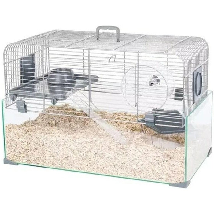Клітка Zolux з металу та пластику 50x35x29 см для гризунів