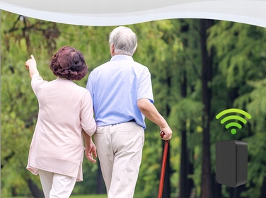 GPS-нашийник-локатор для собак з акумулятором 1200mAh, SOS-функція, керування через додаток, без абонплати