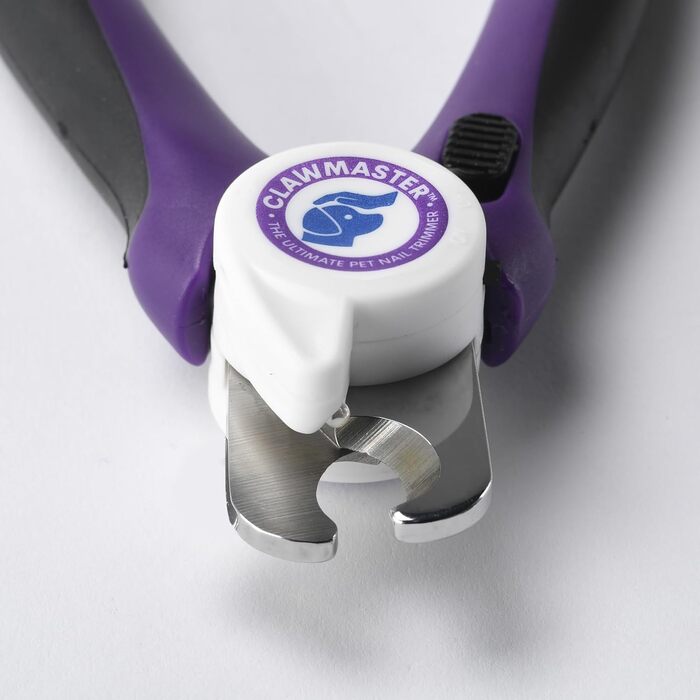 LED-насадка для стрижки кігтів домашнім тваринам, триммер для собак і котів з LED-підсвічуванням, 3.5 мм сталева леза, захист та вбудоване світло для безпечної стрижки