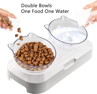 Підвищена годівниця для котів Fressnapf з неслизькою основою та захистом від перекидання