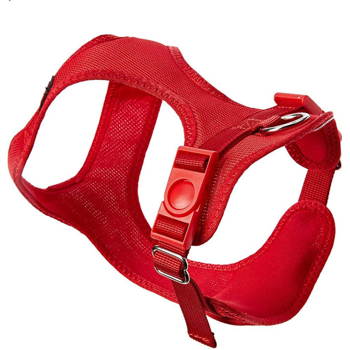 Нашийник для собак TRIXIE Comfort Soft Tour для прогулянок, чорний, XXS-XS (обхват 28-40 см)