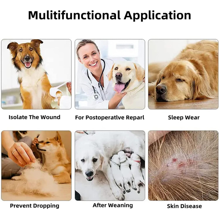 Комбінезон для собак великих порід BT Bear, захист суглобів, піжама для собак, теплий комбінезон для собак середніх та великих порід (5XL, червоний, на Новий Рік)