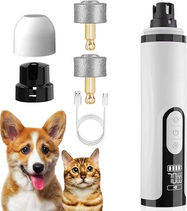 Шліфувальник для собак та котів Orthopfote Ortho Trimmer Pro - 2 насадки