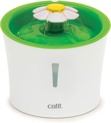 Питний фонтан Catit Flower Fountain 3 л з фільтрацією для котів + набір для чищення 44020