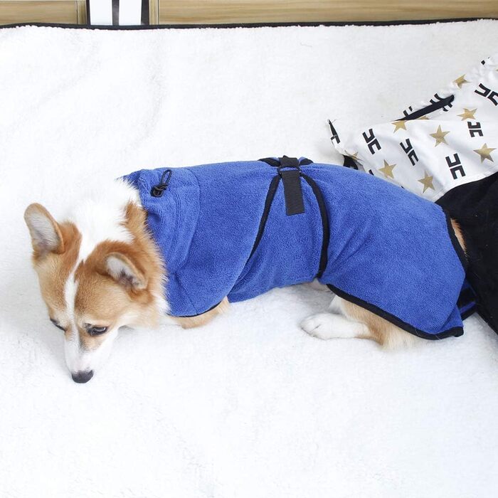 Рушник для собак BbearT® з мікрофібри, супер вбираючий, швидковисихаючий, для собак різних розмірів