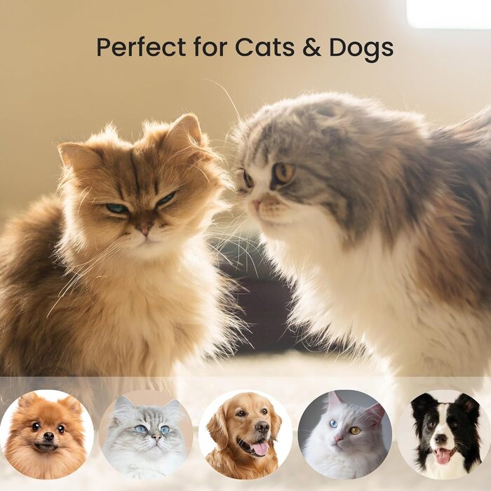 PawRake - щітка для котів та собак на період линьки, для середньої та довгої шерсті, делікатна до шкіри, легка