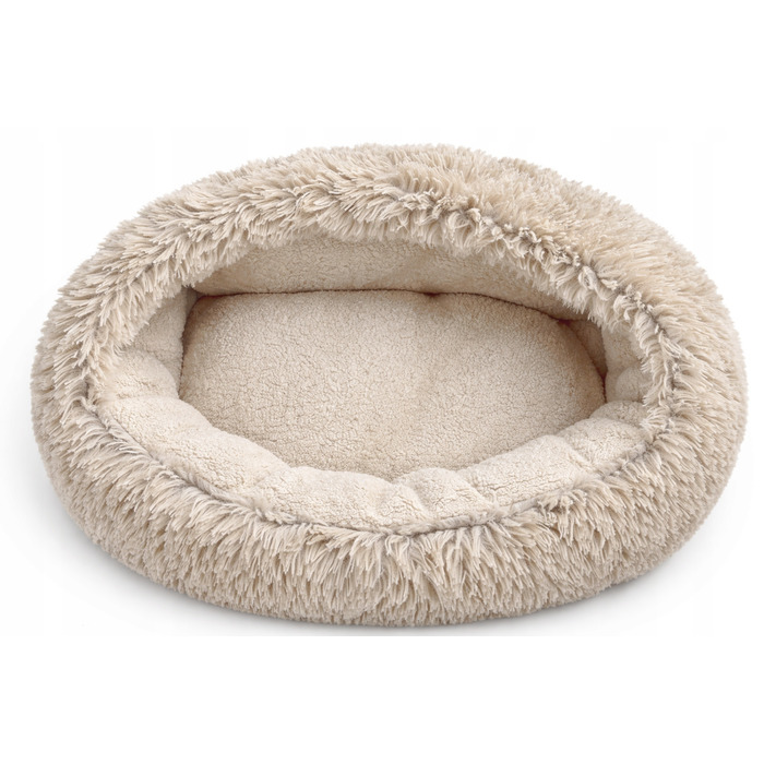 Будка для собак Odol-Plusz, бежева, 80 x 80 см