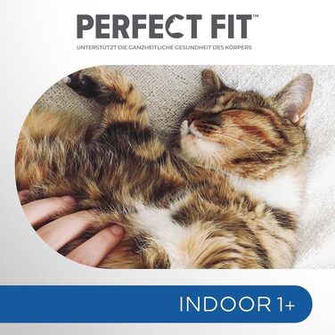 Сухий корм для дорослих котів Perfect Fit Indoor 1+, курка, 7 кг
