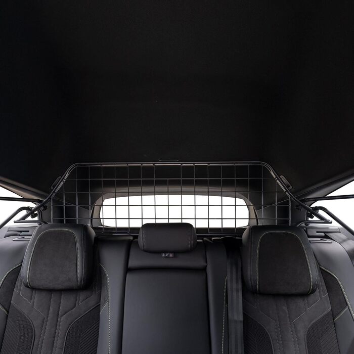 Сітка-перегородка Travall для Peugeot 308 (2021-), захист багажника для собак, міцне сталеве сітка, автоперегородка для собак