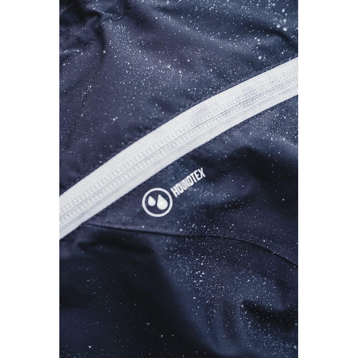 Дощовик для собак Hurtta Drizzle Regenjacke, чорний (Raven), розмір 14 дюймів