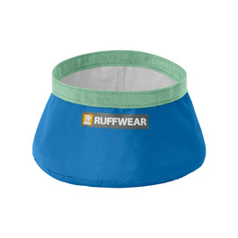RUFFWEAR Trail Runner Bowl - миска для собак, блакитний колір