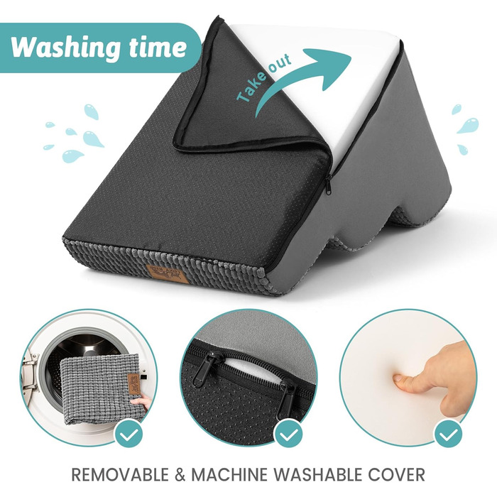 Сходинки для собак маленьких порід 50 см: зручні та безпечні для ліжка, 4 сходинки, сірий колір, 40x72x50 см