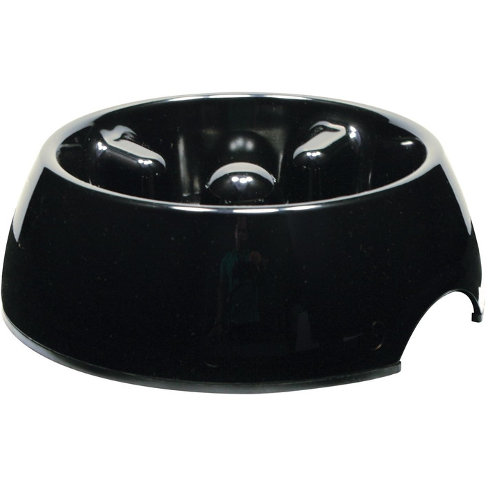 Миска для собак Dogit Antischling, чорна, 1200 мл, протиковзаюча