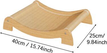 Кігтеточки для котів перфк: іграшки, лежанки, крісла з сизалю та картону для середніх котів (з підголівником та без)