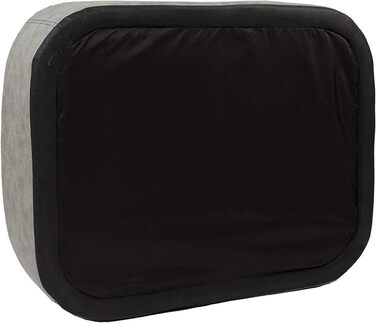 CopcoPet Крісло-ліжко для собак великих порід - Овальне лежанка для собак, кошик для собак, миється, середні та великі собаки - Лежанка для собак з піднятими бортиками - Знімний, пральний чохол 120 x 90 см сірого кольору, Dog Bed XXL (120 x 90 x 10 см, ор