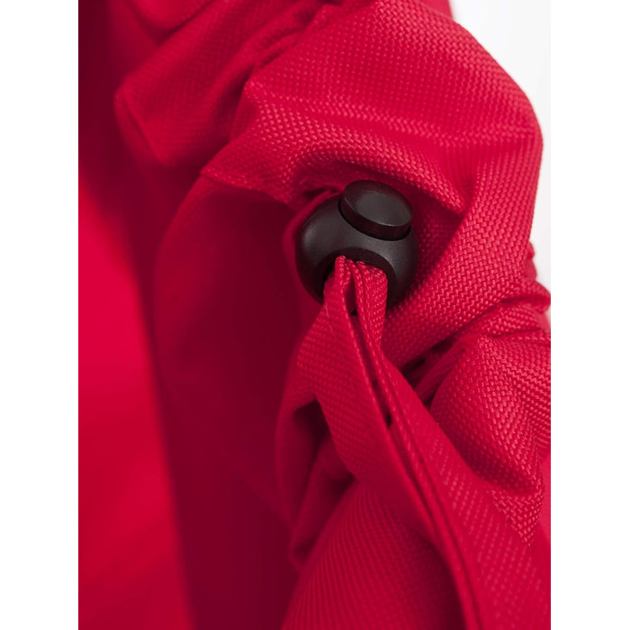 Трагеля для собак та котів PillowPrim - переноска для тварин на плечі, червона