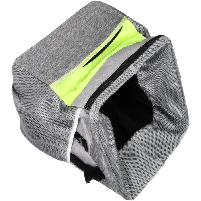 Складаний велосипедний кошик для тварин Happyyami: дихаюча сумка Oxford з ручкою для собак та котів