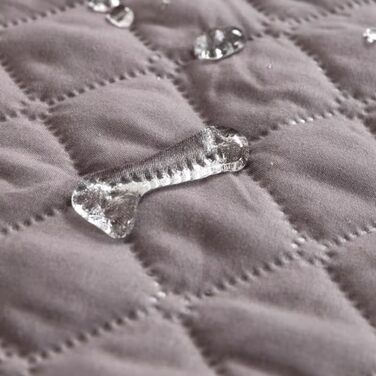 М'яка підстилка-ліжко для собак середніх порід, 75х75 см, сірого кольору. Підходить для дивана, легко миється, ручної роботи