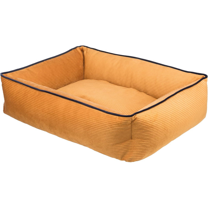 Ліжко для собак TRIXIE Romy, 55x45 см - стильне собаче ліжко з м'якого велюру, кошик для маленьких собак, неслизьке та пральне, 37665