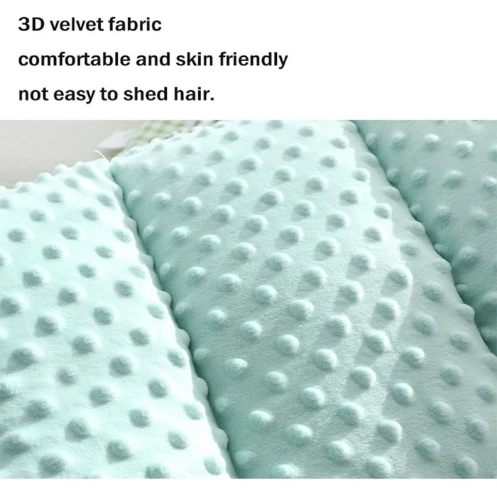 М'який лежак для собак та котів, теплий килимок, 2 шт. (M, 53x40 см, Кофе)