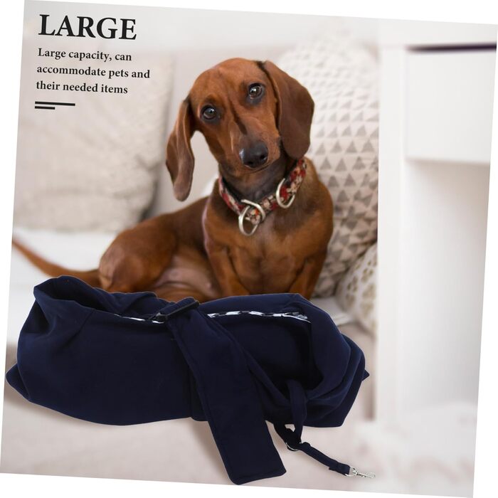 Сумка-переноска для собак BESPORTBLE: зручна та дихаюча переноска для маленьких собак та цуценят, ідеальна для подорожей та носіння на плечі