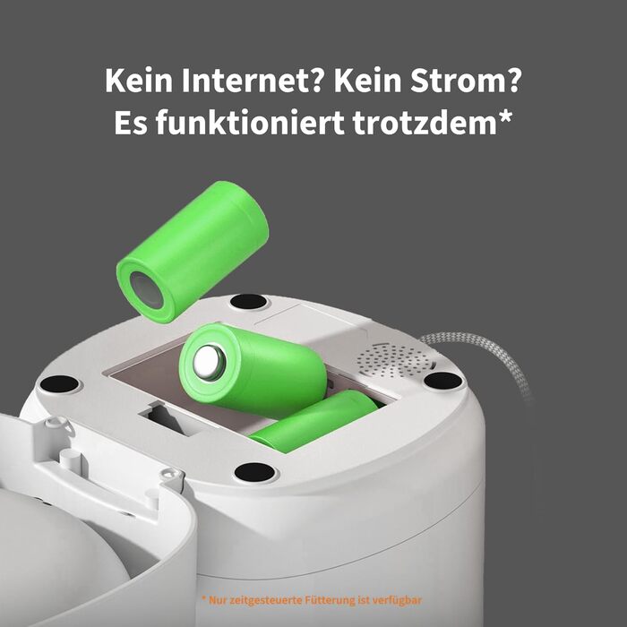 Автоматична годівниця для котів і собак Aqara C1 Zigbee 3.0 з керуванням Google/Alexa/Siri