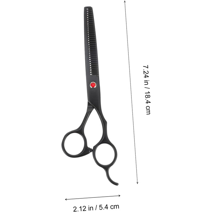 Ножиці для стрижки волосся Ipetboom: професійні ножиці з нержавіючої сталі для точного стриження