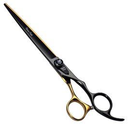 Професійна фен для собак Fenice Peak 20,3 см: чорна шерсть, ергономічна ручка, 440C сталь, 8 дюймів