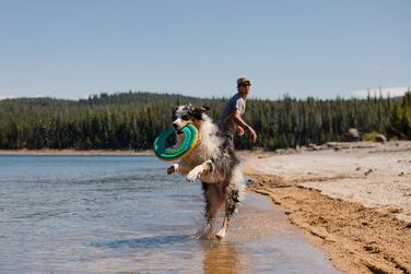 Іграшка для собак RUFFWEAR Hydro Plane, велика, бірюзова