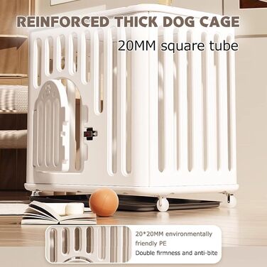 Клітка для собак Neonman - переноска для цуценят та середніх собак, зелена, розмір M