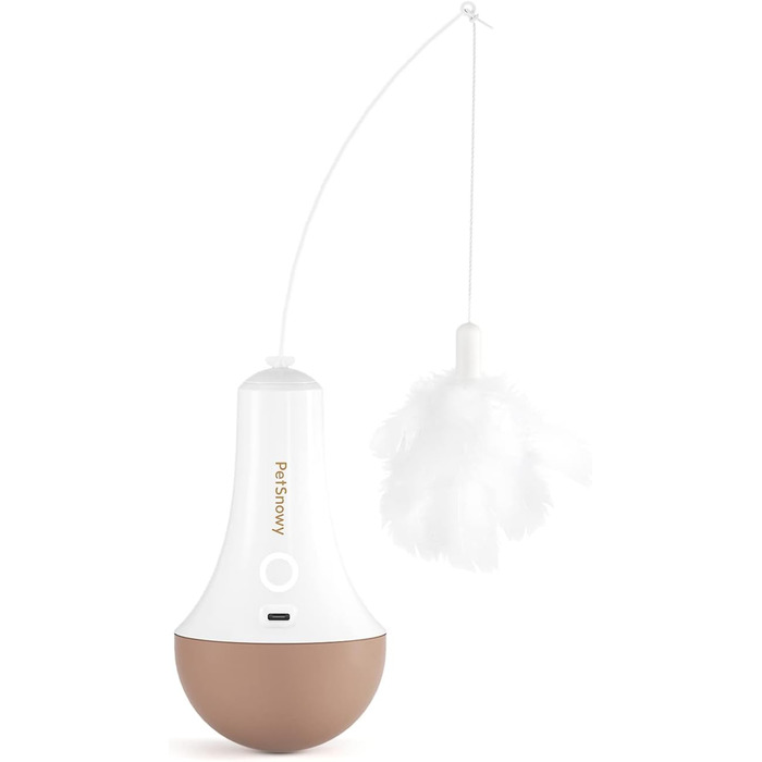 Інтерактивна іграшка для котів, автоматична з випадковою рухом, таймер вимкнення