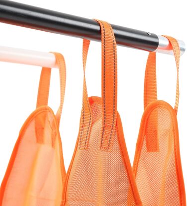 Гамак для догляду за собаками, рушник для сушіння тварин, гамак для краси з ножицями, гамак для релаксації та догляду за тваринами, гамак для котів та догляду за тваринами для стрижки кігтів (S-), великий, оранжевий