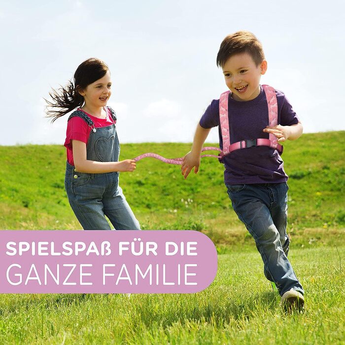 Jubi® Екіпірування для коней для дітей - регульоване, з сумкою для зберігання - рожеве