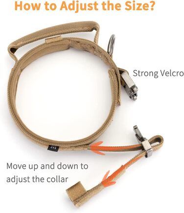 Нашийник для собак регульований з контролем, тактичний нашийник з нейлону, з м'якою підкладкою, з металевою застібкою, для середніх та великих собак, для полювання, тренувань, активного відпочинку на природі, чорний, L (45-55 см), XL (55-62 см)