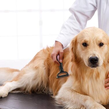 Набір для догляду за собаками: щітка, інструмент для видалення шерсті, аксесуари для грумінгу, видалення ковтунів, підходить для цуценят