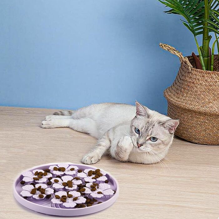 Килимок для собак-нюхачів, килимок для маленьких собак. Килимок для тренування нюху та пошуку їжі. Зменшує стрес у собак та котів, які їдять повільно.