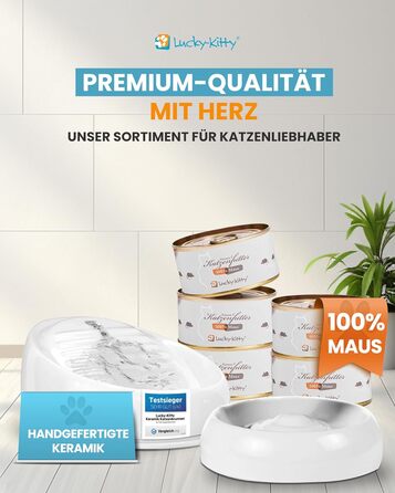 Котлочистка Lucky-Kitty Edelstahl 60x40x20 см з кришкою | XXL, не пропускає запахи, чорна | Котлочистка для котів, не витікає