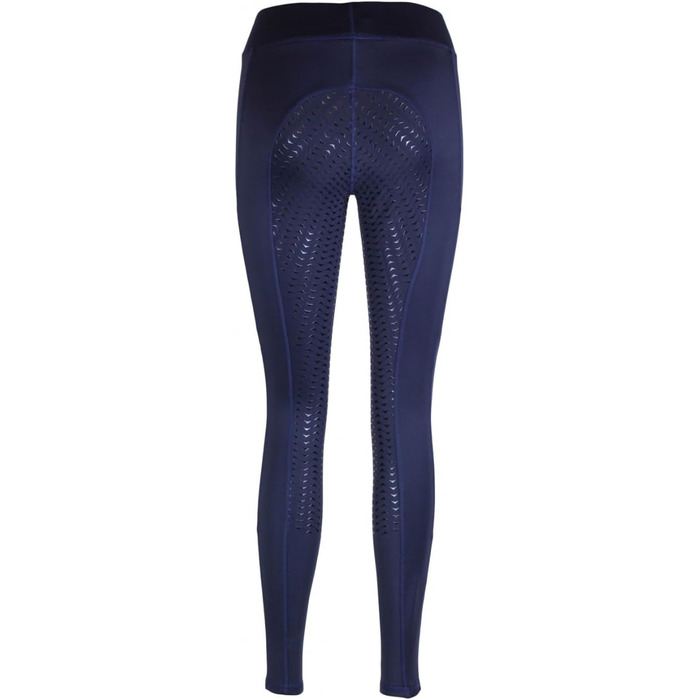 Лазура - Ріддінг (спортивні) штани для жінок та дівчаток Emilia | Повний силіконовий наповнювач | Ріддінг з 2 кишенями для телефону | 5 кольорів | Розміри 116-176 та 34-46 (116, Нічний блакитний)