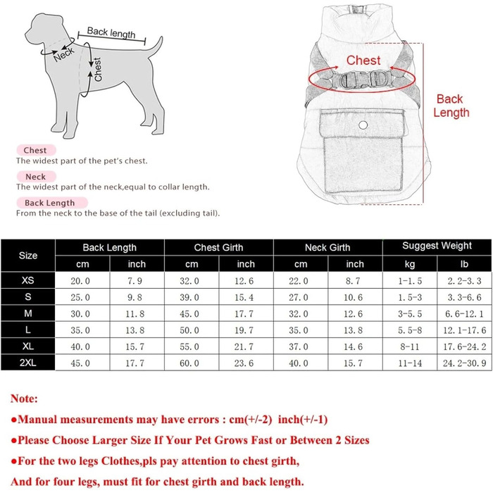 Легка та м'яка водонепроникна куртка для собак (Шиба-іну, Бульдог, Йоркширський тер'єр, Мопс), блакитна, розмір S